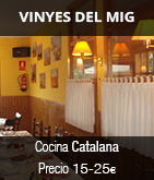 Restaurante Vinyes del Mig Lleida