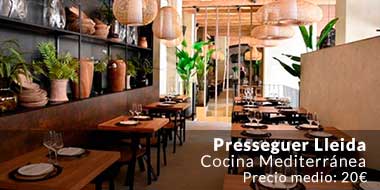 Restaurante Presseguer Lleida